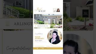 Stunning Arlington Townhome SOLD!