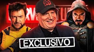 URGENTE! X-MEN e VINGADORES: DOOMSDAY: KEVIN FEIGE FALOU COM A GENTE SOBRE O FUTURO DA MARVEL