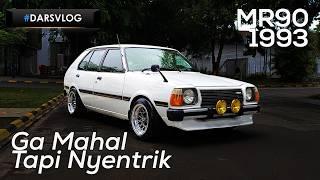 MODIFIKASI RETRO NYENTRIK - Mazda MR90 1993 ‼️ #DARSVLOG