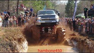 Mardi Gras Mudfest Truck Bounty Hole at Creekside Offroad Ranch