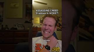 ASSASSINS CREED Shadows is WOKE?! #shorts