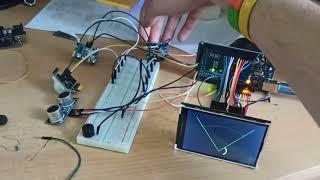 Arduino: Alien motion "tracker" part1 //school project