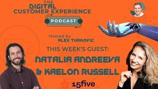 Inside the Build of 15Five's Digital CS Program w/ Natalia Andreeva & Kaelon Russell | Episode 073