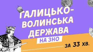 Галицько-Волинська держава у тесті з історії. Данило Галицький.