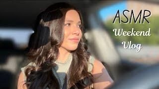 ASMR Vlog | Weekend In My Life 🩵 *voiceover*