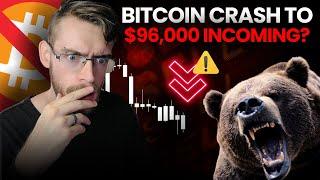 Whales To Crash Bitcoin To $96,000? (Set Up Your Buy Limits!)