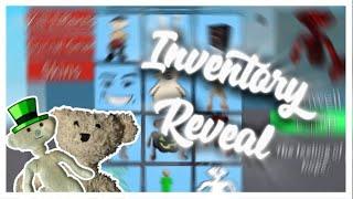 Inventory Reveal! Bear (Alpha) | Roblox