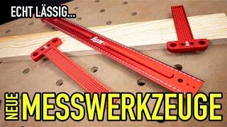 Lässige Messwerkzeuge fürs Holzwerken fürs kleine Geld - Mikes Toolshop