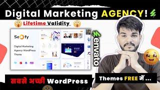 Digital Marketing AGENCY WordPress Theme FREE Download ~ Seofy Theme Full Customization (For Envato)