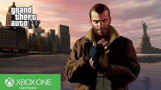 Grand Theft Auto IV - Xbox One Gameplay [4K]