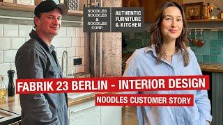 Eventlocation Interior Design Fabrik 23  |  Noodles Customer Story N°2