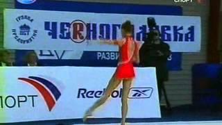 Olesya Ashaeva Russian Championship Moscow 2004