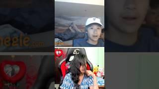 Bayapaddadu pillodu Omegle kavalanta vadiki  #omegle #ytshort #shorts