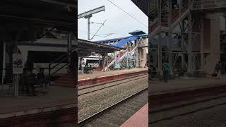 VANDE BHARAT TRAIN AT TIRUR STATION
