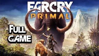 Far Cry Primal - Full game gameplay Walkthrough Pc Gameplay 1080P/60FPS