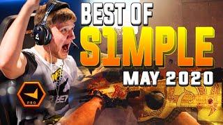 S1mple - BEST FPL & ESL PLAYS - MAY 2020 HIGHLIGHTS!