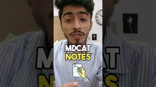 MDCAT TOP 0.1% NOTES!‍️