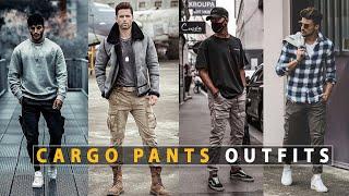 cargo pants for men || cargo pants outfit || cargo pants style