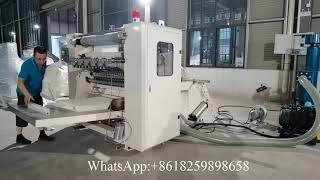 N fold hand towel tissue paper making machine price