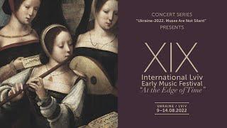 XIX International Lviv Early Music Festival Teaser