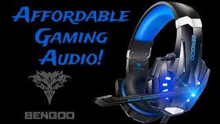 BENGOO G9000 Stereo Gaming Headset Review: Budget Friendly!