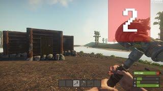 Rust Experimental - Выживание - #2 - Мастер на все руки