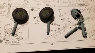 1/32 Trumpeter Sukhoi Su 27 Flanker B Commission Build Part 1