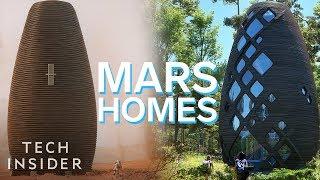 The Mars Homes That NASA Awarded $500k