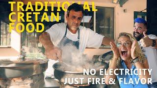 Chania Crete Food story| Greece’s Most Authentic Restaurant | Ntounias