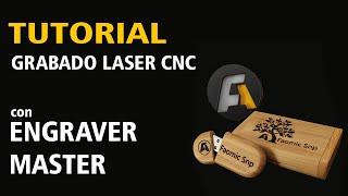 Tutorial Engraver Master CNC 3018 PRO Cómo hacer grabados laser Faomic | 2417 Grabado Laser