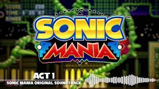 Sonic Mania OST - Stardust Speedway Zone Act 1