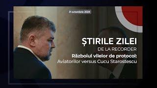 31 OCTOMBRIE 2024. Războiul vilelor de protocol: Aviatorilor versus Cucu Starostescu