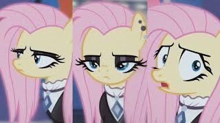 Goth Fluttershy Being an Icon in 1 Minute