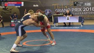 1/2 FS - 92 kg: M. EBRAHIMIZIVL (IRI) v. S. KARADENIZ (TUR)