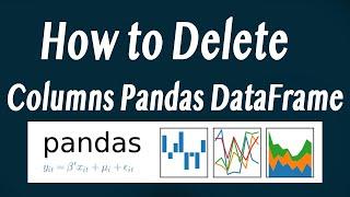 How to Delete Columns from a Pandas Dataframe (python)