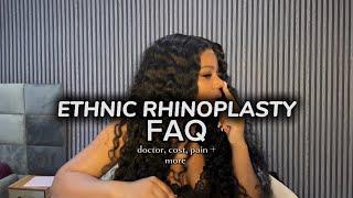 Answering questions about my nose job | ethnic rhinoplasty | Dr bora ok | Turkey