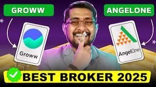 Groww vs Angel One: Best Trading Platform compared 2025