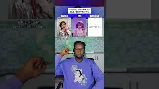 Studio Version Vs. Live Performance: AiScReam (Love Live!) #shorts #music #aiscream