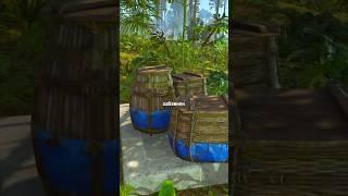 Скин на бочки и обсидиановый нож специально для нового DLC в Rust #rust #раст #новости