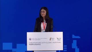 Conversations with Global Investors｜Welcome remarks by Julia Leung