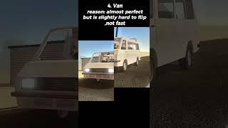 What are the best cars in “A dusty trip”? #shorts  #roblox  #adustytrip