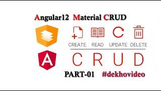 Angular Material Project From Scratch, Angular material CRUD application, CRUD app with Testycodeiz