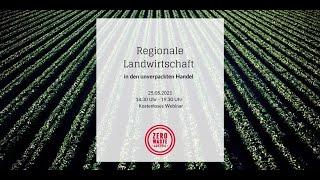 Webinar: Regionale Landwirtschaft in den unverpackten Handel