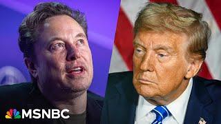 ‘His irresponsibility is astounding’: Elon Musk joins Trump spreading disinformation over FEMA