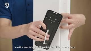 Philips EasyKey DDL502-13HBS installation procedure