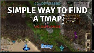 UO Outlands - Quick guide to finding a treasure map (tmap)