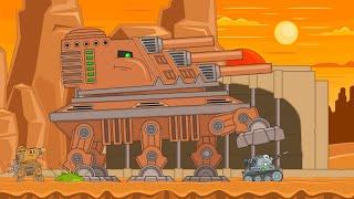 Sand Super Mutants | “New World” Tank Cartoon