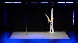 Joanna Chruściel 18 Stars poledanceholic competition 2024 r.