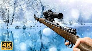 PUBG PC : SNOW MAP SNIPER GAMEPLAY (No Commentary)