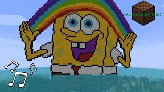 SpongeBob Ending Theme [Minecraft Noteblocks]